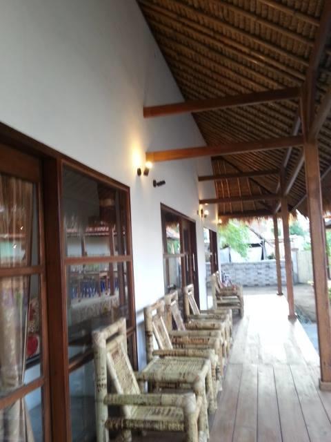 Classico Italiano Bed and Breakfast Gili Air Rum bild