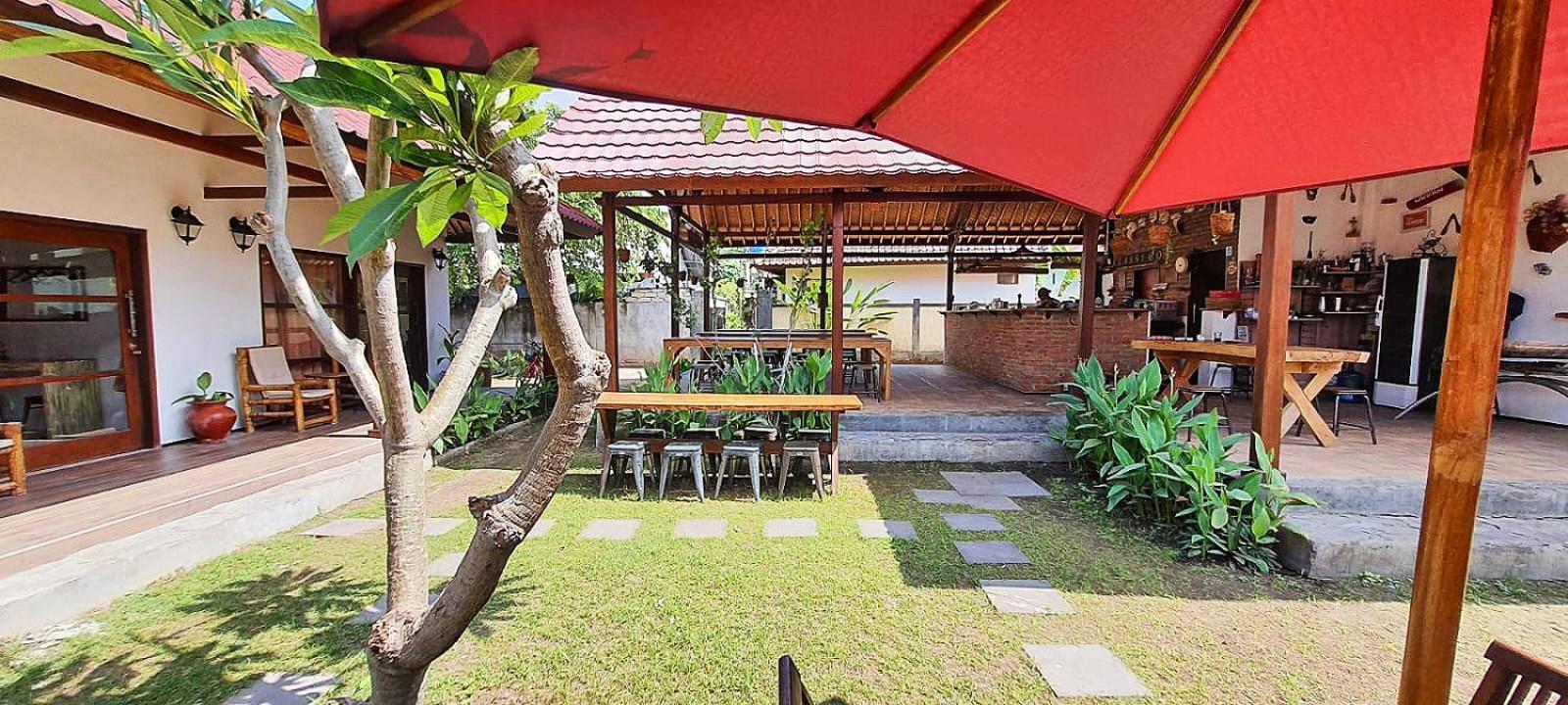 Classico Italiano Bed and Breakfast Gili Air Exteriör bild