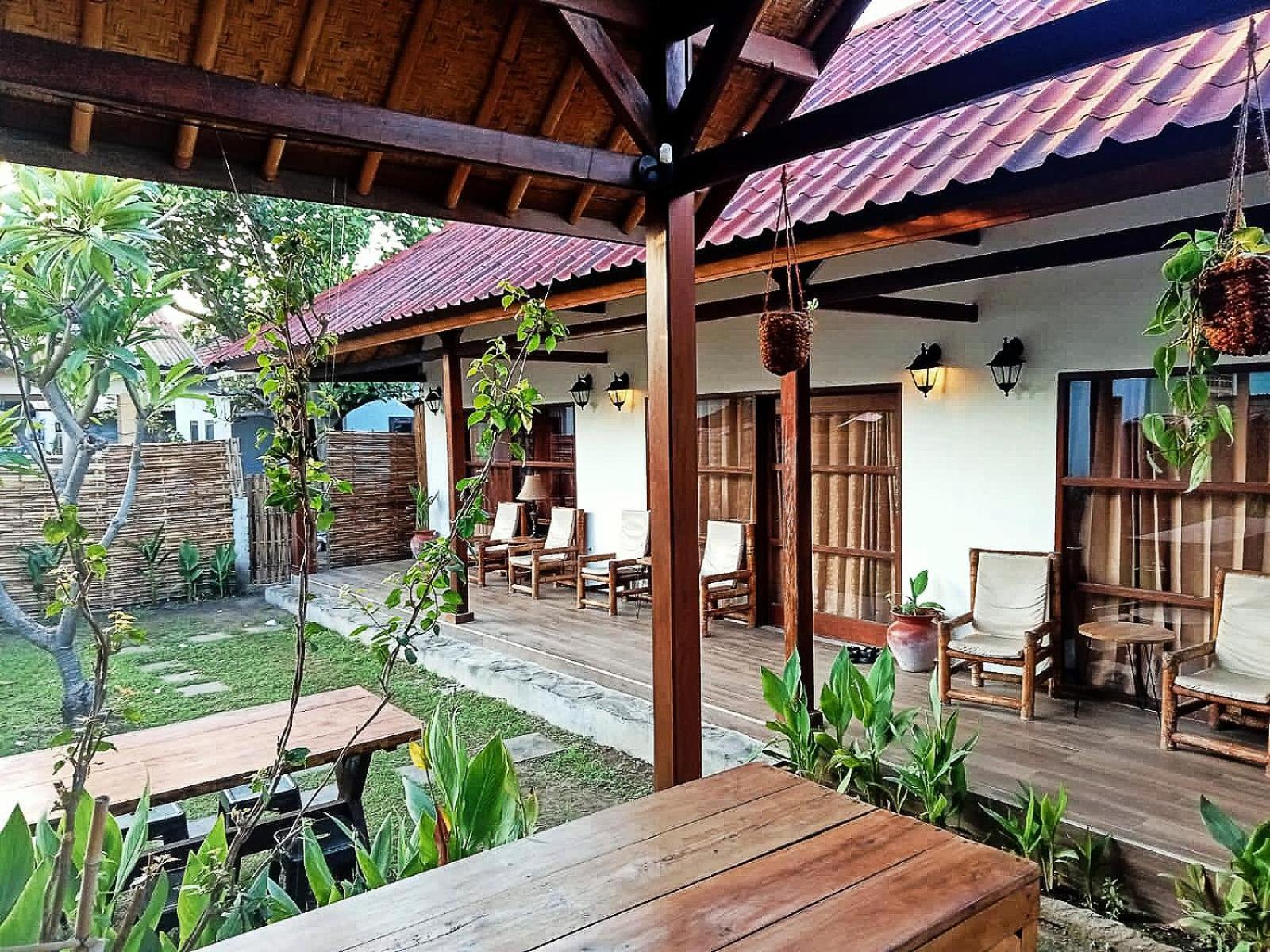 Classico Italiano Bed and Breakfast Gili Air Exteriör bild