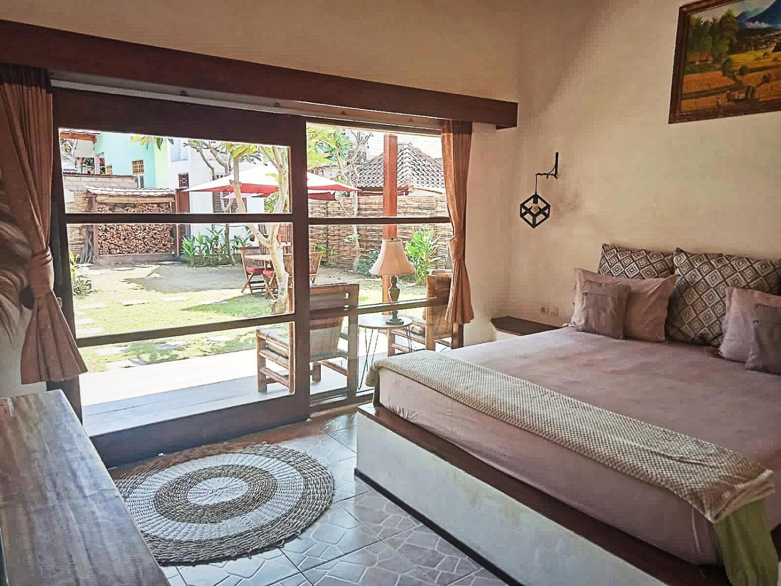 Classico Italiano Bed and Breakfast Gili Air Exteriör bild