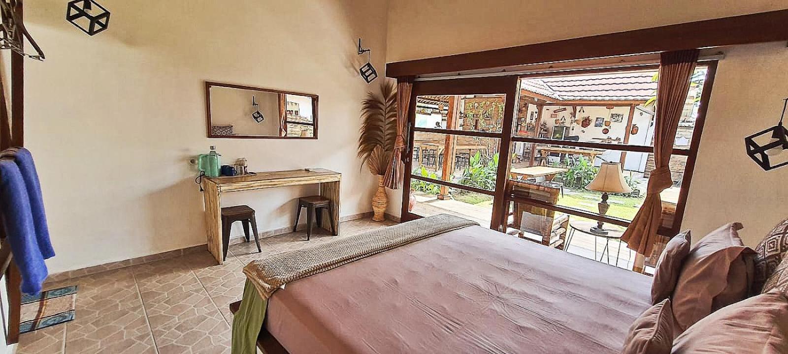 Classico Italiano Bed and Breakfast Gili Air Exteriör bild
