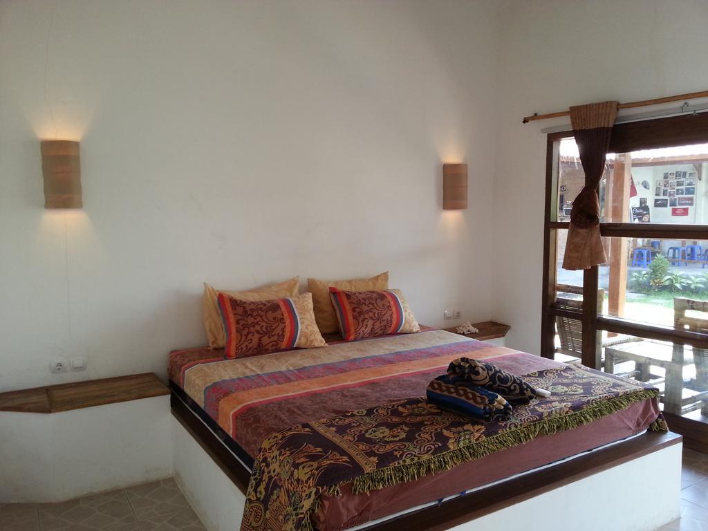 Classico Italiano Bed and Breakfast Gili Air Rum bild